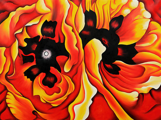 What Makes Georgia O'Keeffe's Oriental Poppies a Masterpiece of Modern Art?
