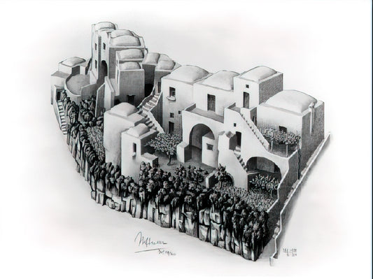 What Is Escher’s Metamorphosis and Why It’s a Masterpiece of Visual Illusion?