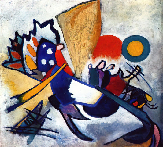 Wassily Kandinsky Poster: Wie man die Kunst eines Pioniers der Abstraktion in Ihr Zuhause bringt