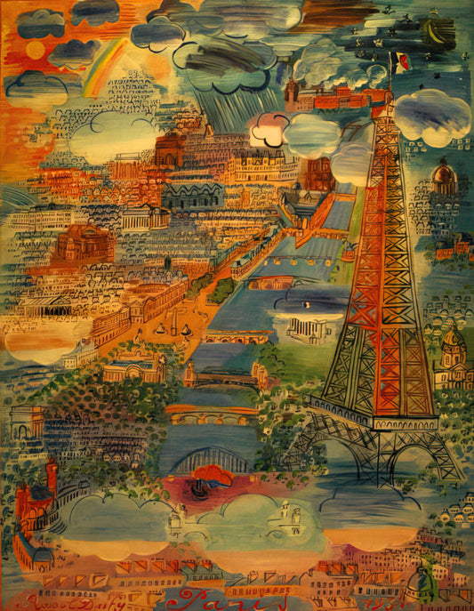 Raoul Dufy Kunstdrucke: Eine Hommage an Farbe und Leichtigkeit