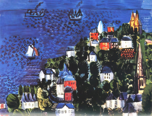 Raoul Dufy Kunstwerke: Eine Hommage an Farbe und Licht