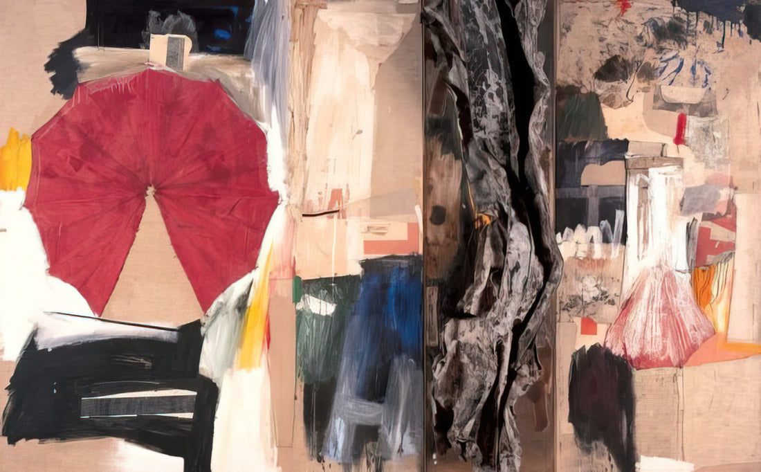 Wer war Robert Rauschenberg und warum ist er ein bedeutender Maler?