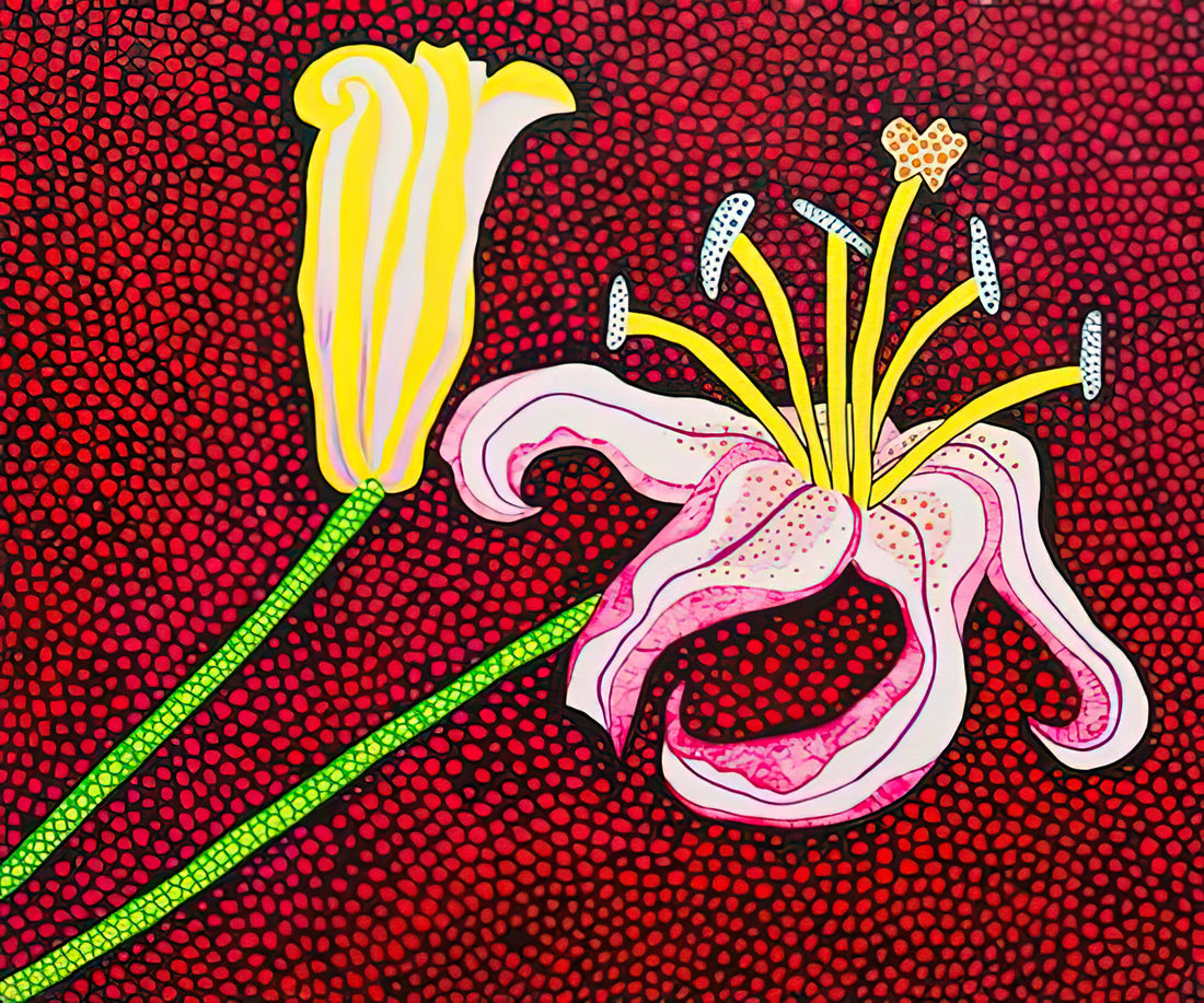 What Makes Yayoi Kusama’s 'Ready to Blossom in the Morning' a Masterpiece of Modern Art?