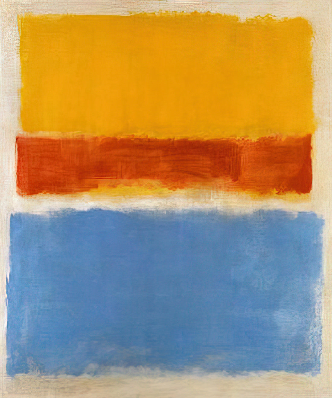 What Does Red, Blue, and Yellow Artwork Reveal About Modern Art?