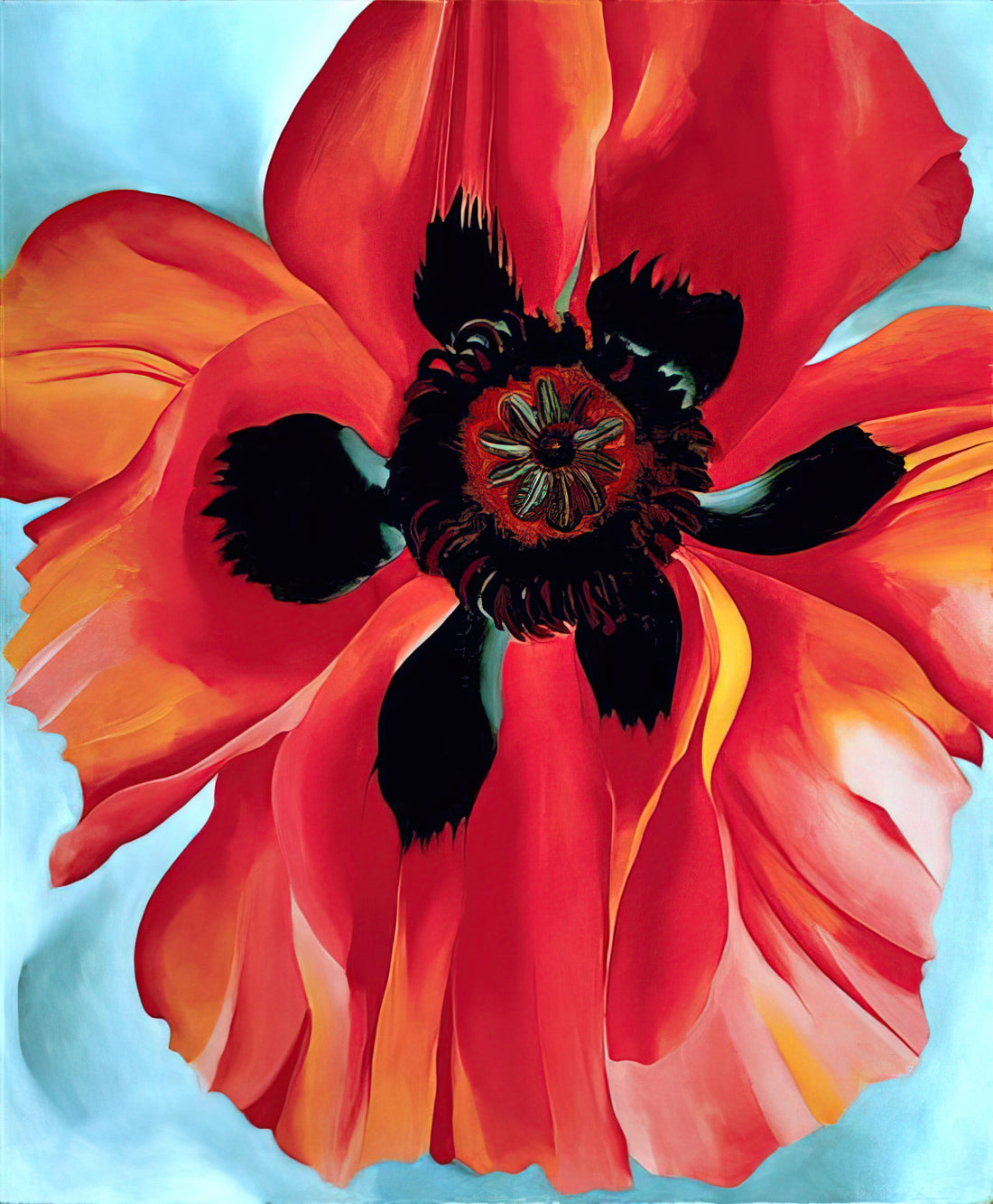 What Makes Georgia O'Keeffe's Red Poppy a Masterpiece of Modern Art?