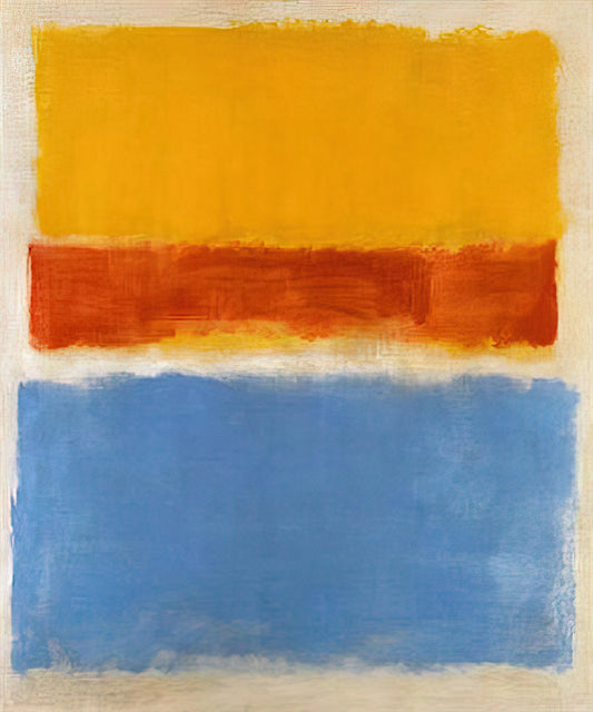 What Does Red, Yellow, and Blue Painting Symbolize in Modern Art?