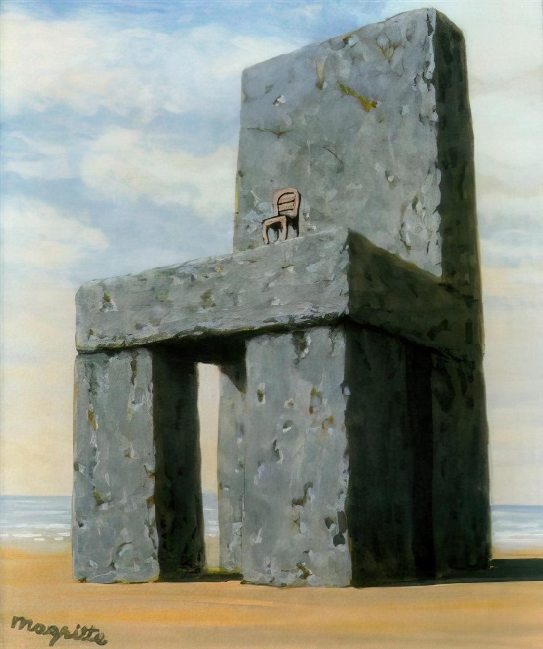 Was ist René Magrittes „La Tentative de l’Impossible“?