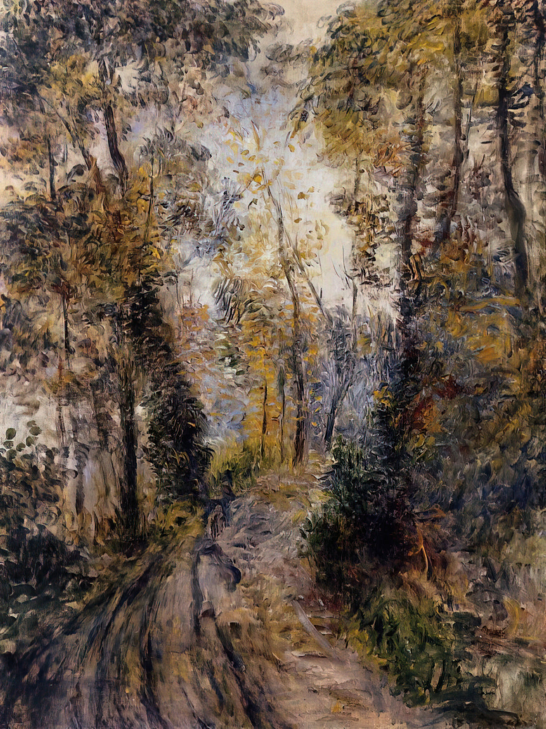 Warum ist Renoirs "Lise mit dem Sonnenschirm" ein Meisterwerk des Impressionismus?