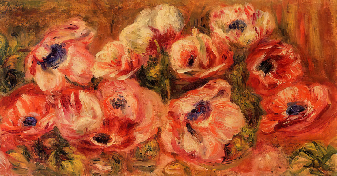 Was macht Renoirs "Sonnenschirm" zu einem Meisterwerk des Impressionismus?