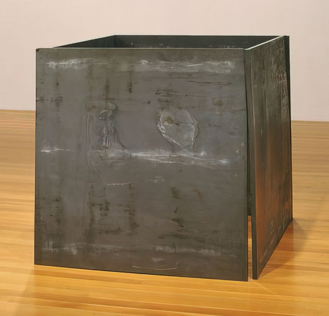 What Makes Richard Serra’s *One Ton Prop (House of Cards)* a Landmark of Minimalist Sculpture?
