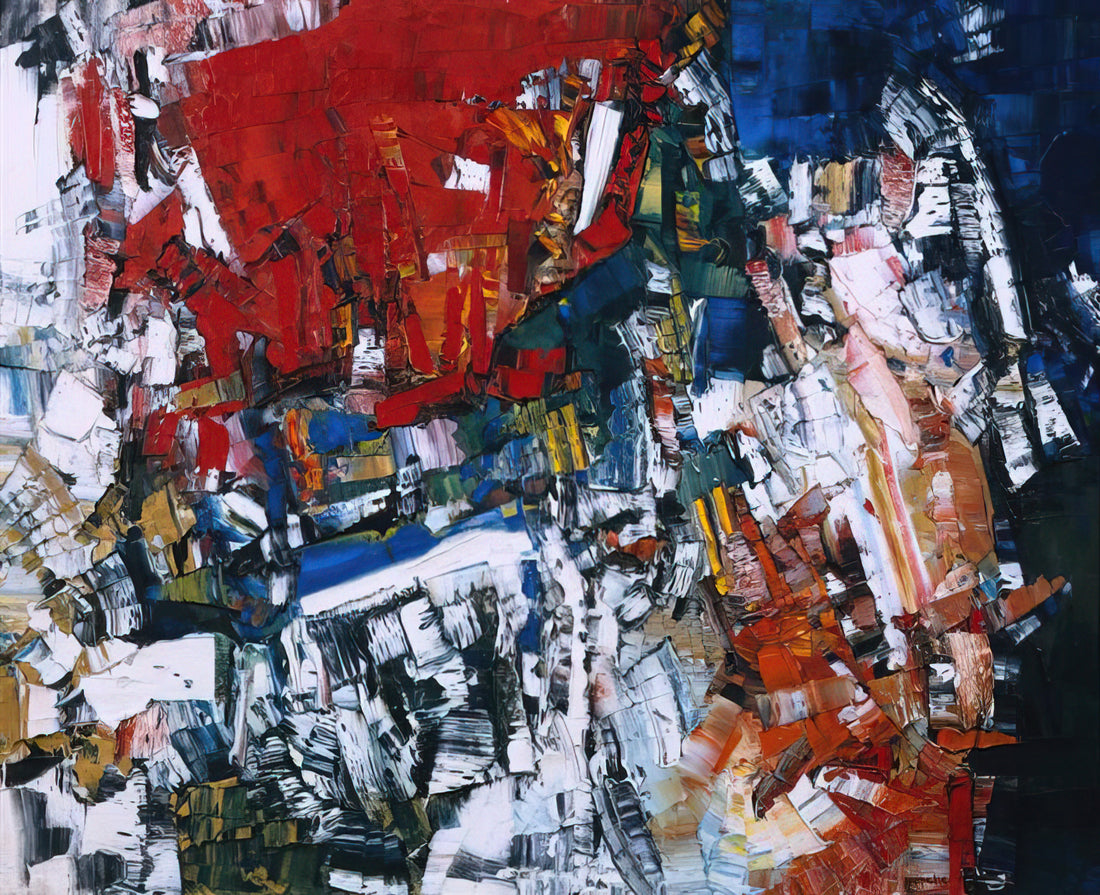 Jean-Paul Riopelle und die Galerie Maeght: Eine künstlerische Symbiose