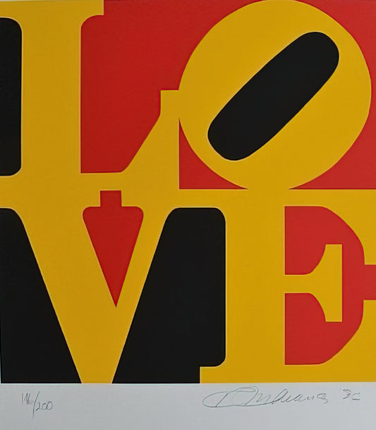 Robert Indiana Love kaufen: Ein Leitfaden für Sammler und Kunstliebhaber