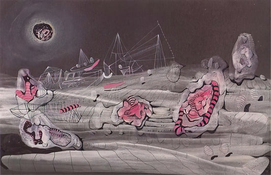 Wer war Roberto Matta und warum ist seine Kunst so einzigartig?
