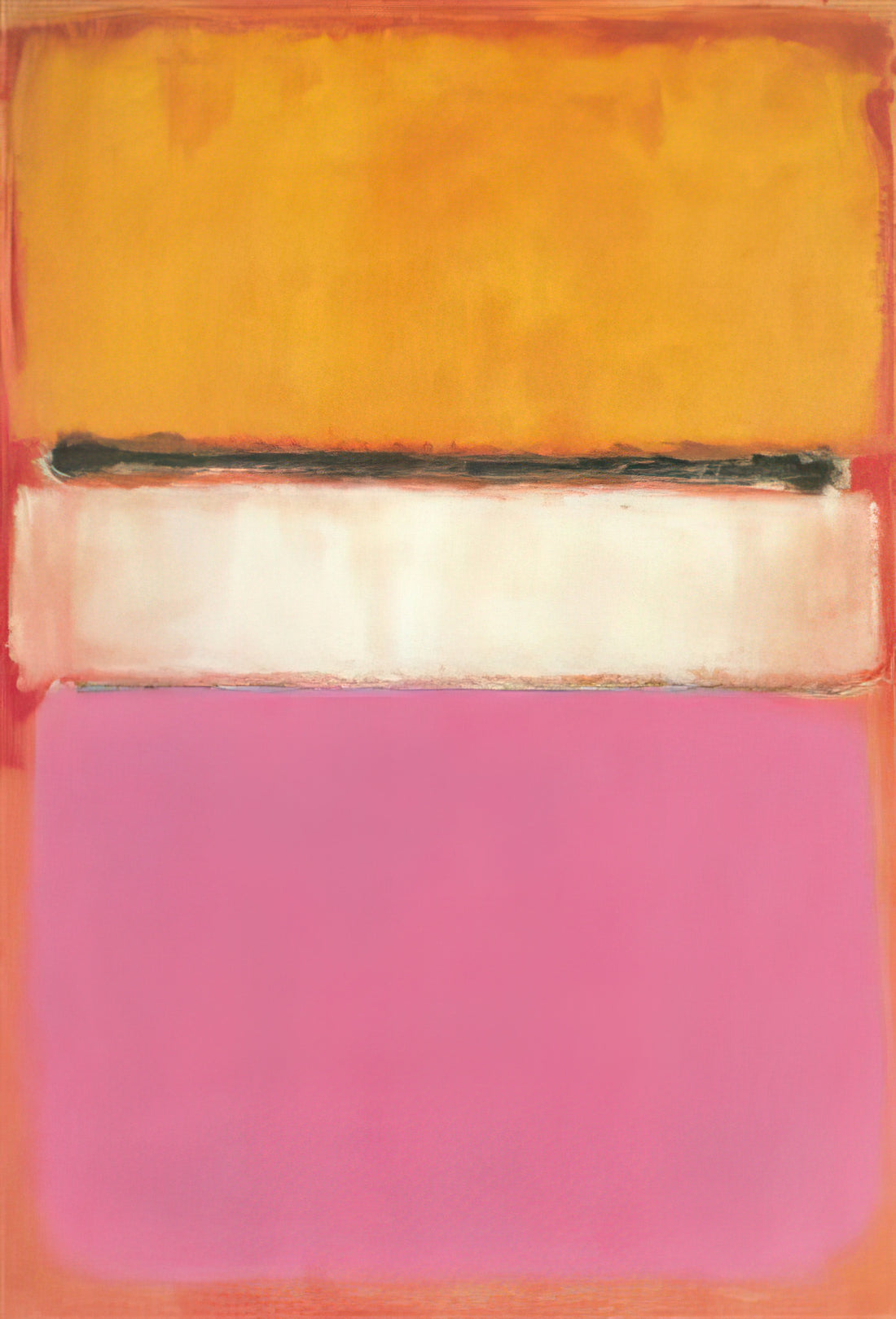 What Does Mark Rothko’s Pink and Red Reveal About His Emotional Landscape?