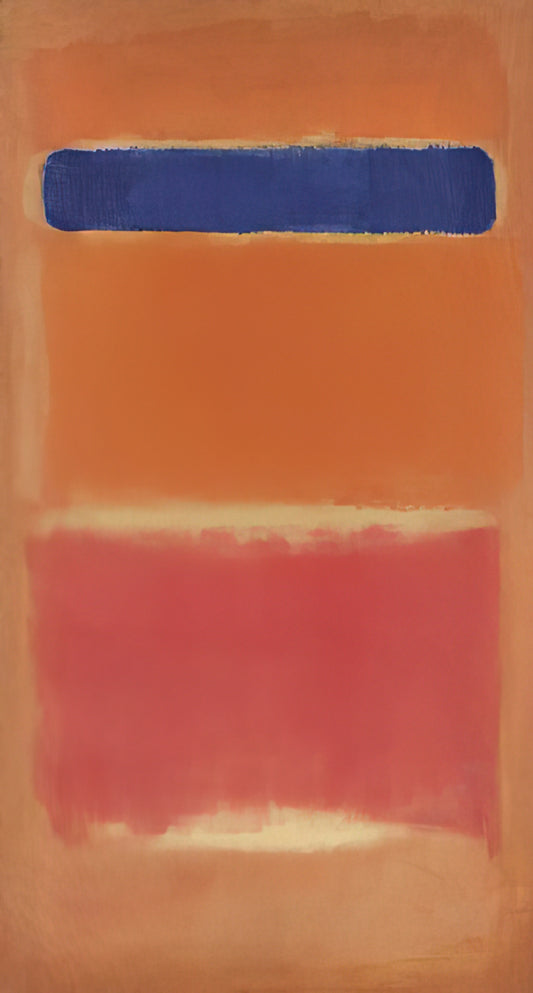 What Defines Mark Rothko’s Red Over Blue? A Deep Dive into His Iconic Color Field Paintings