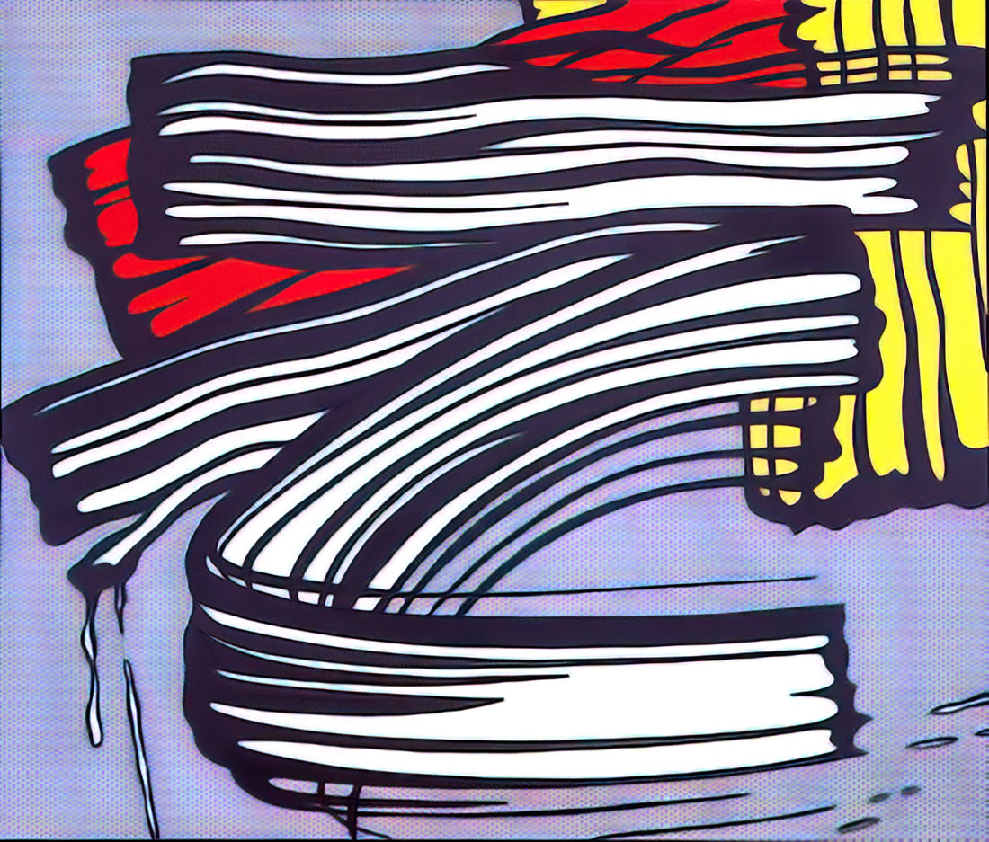 Warum sind Roy Lichtenstein Kunstdrucke zeitlose Klassiker?