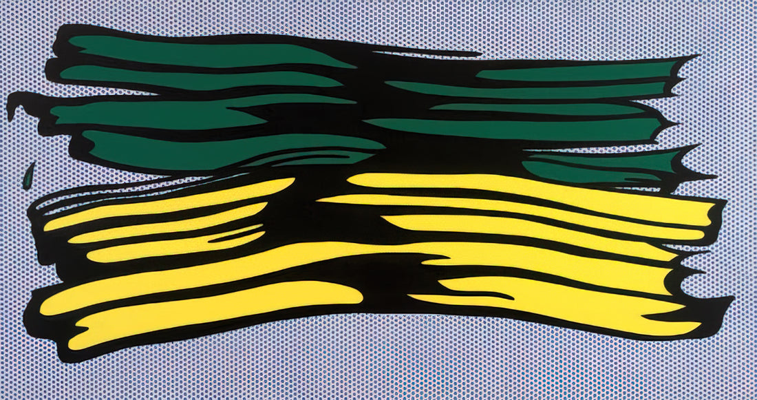 Roy Lichtenstein Landschaft: Ein Blick auf die Pop-Art-Natur