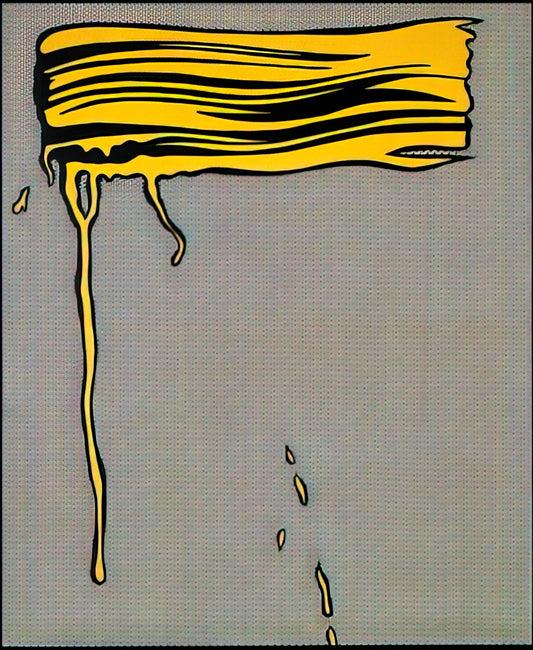 Roy Lichtenstein Stillleben: Eine Hommage an die Pop-Art