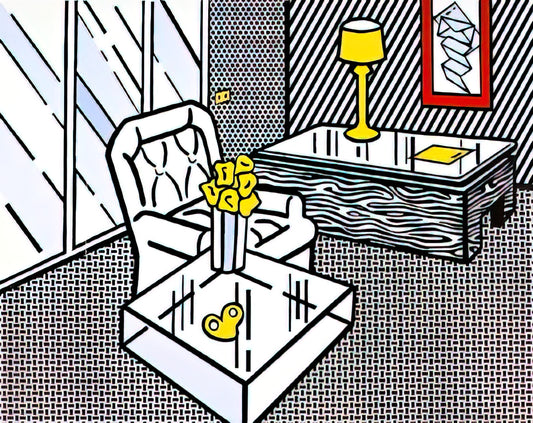 Roy Lichtenstein: Wie wir langsam aufstiegen – Eine Analyse des Meisterwerks