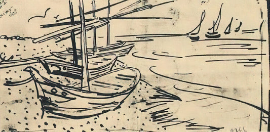 Was macht Van Goghs "Die Sternennacht über der Rhône" so besonders?