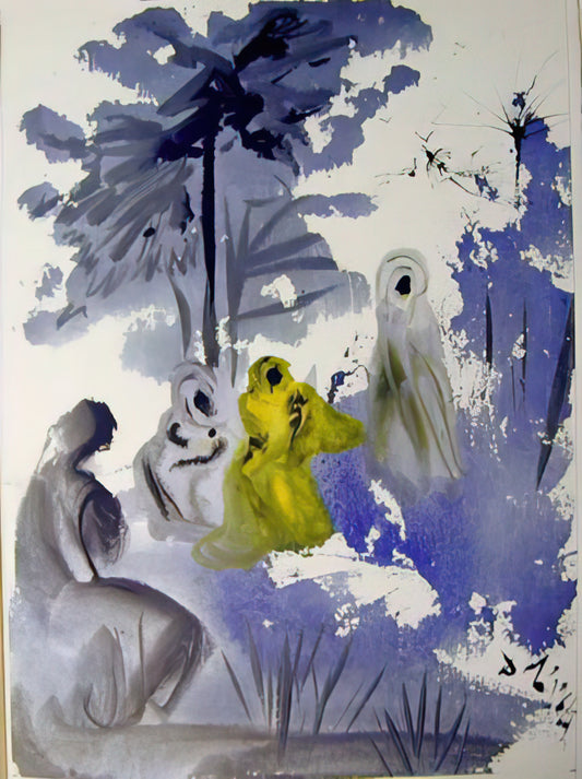 Salvador Dalí 1972: Ein Meisterwerk des Surrealismus