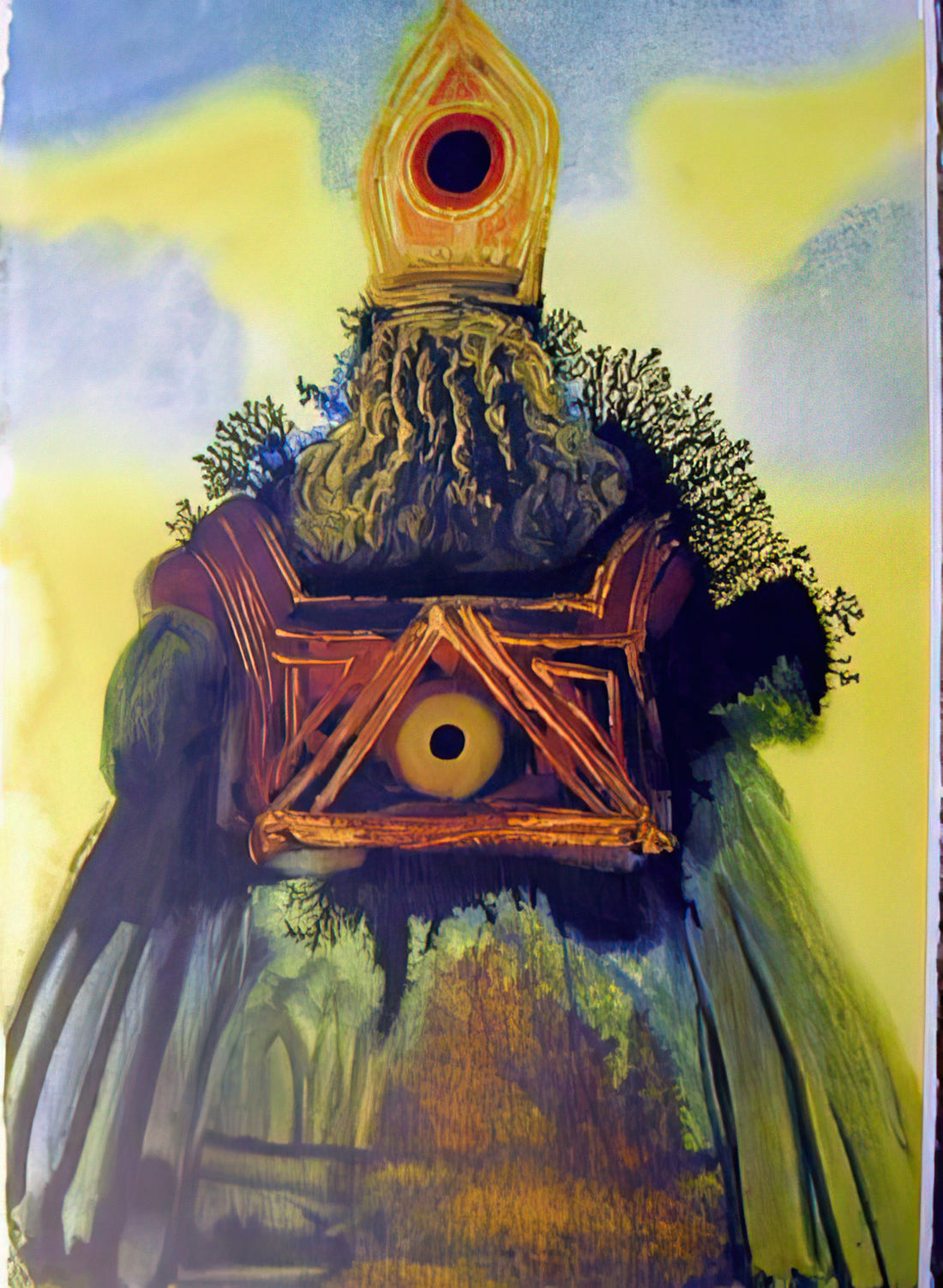 Salvador Dalí 1989: Ein tiefer Einblick in sein letztes Schaffensjahr