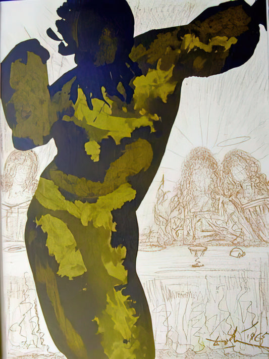 Was symbolisiert der Tiger in Salvador Dalís Kunstwerken?