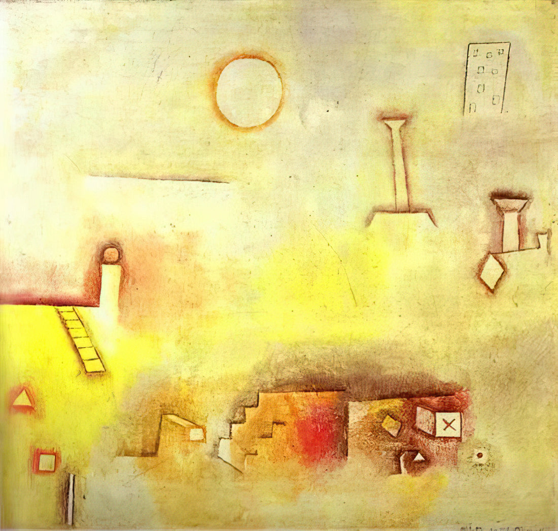 Was macht Paul Klees "Schellenengel" zu einem Meisterwerk der modernen Kunst?