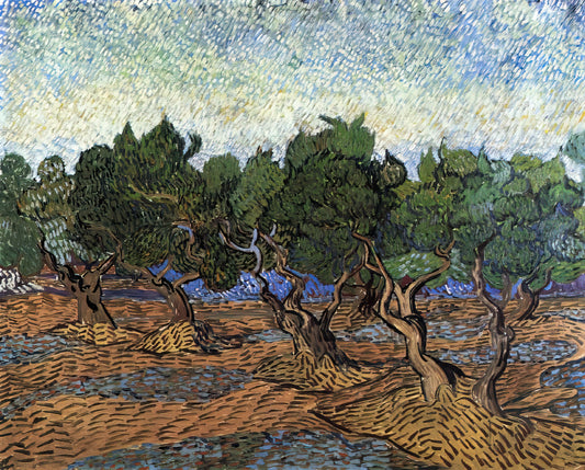 Was macht Van Goghs Schwertlilien so besonders?