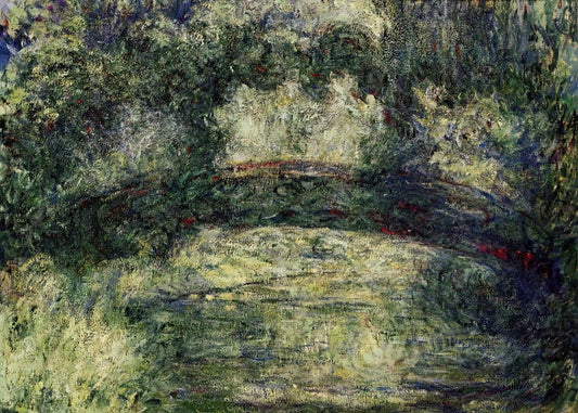 Warum sind Seerosen von Claude Monet ein zeitloser Kunstdruck für Ihr Zuhause?