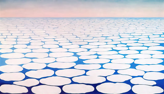 What Is Georgia O’Keeffe’s 'Sky Above Clouds IV' Really About?