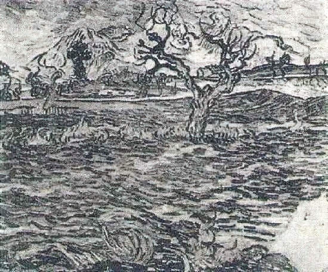 Was macht Vincent van Goghs "Sternennacht" zu einem Meisterwerk?