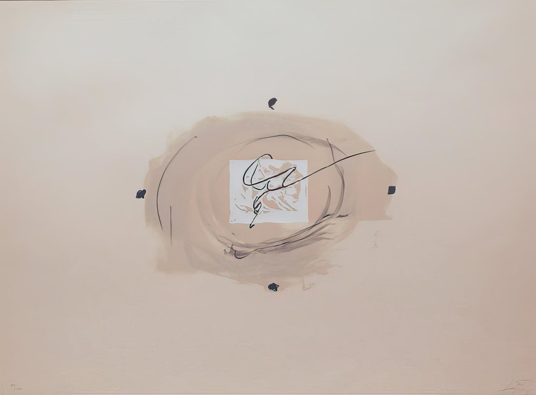 Wer war Antoni Tàpies? Ein Blick auf das Leben und Werk des katalanischen Meisters