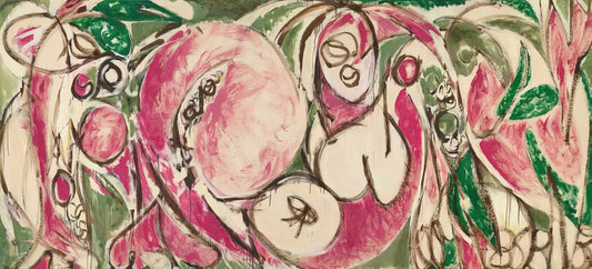 What Makes Lee Krasner’s *The Seasons* a Masterpiece of Abstract Expressionism?