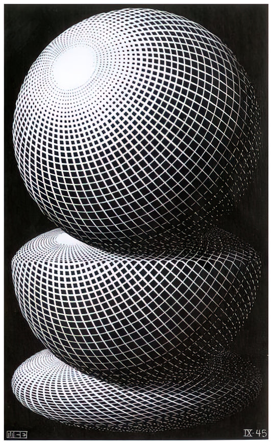 What Is Escher’s Three Spheres and Why Does It Captivate Collectors?