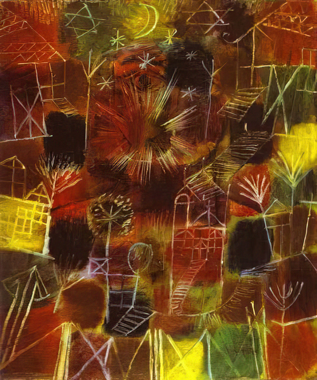 Wie beeinflusste Paul Klees Tunisreise seine Kunst?