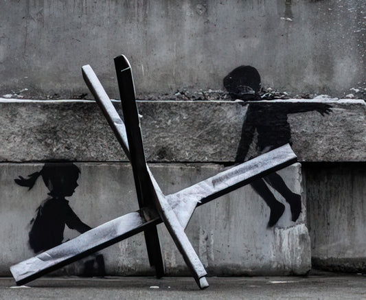 Wer ist der unbekannte Künstler Banksy?
