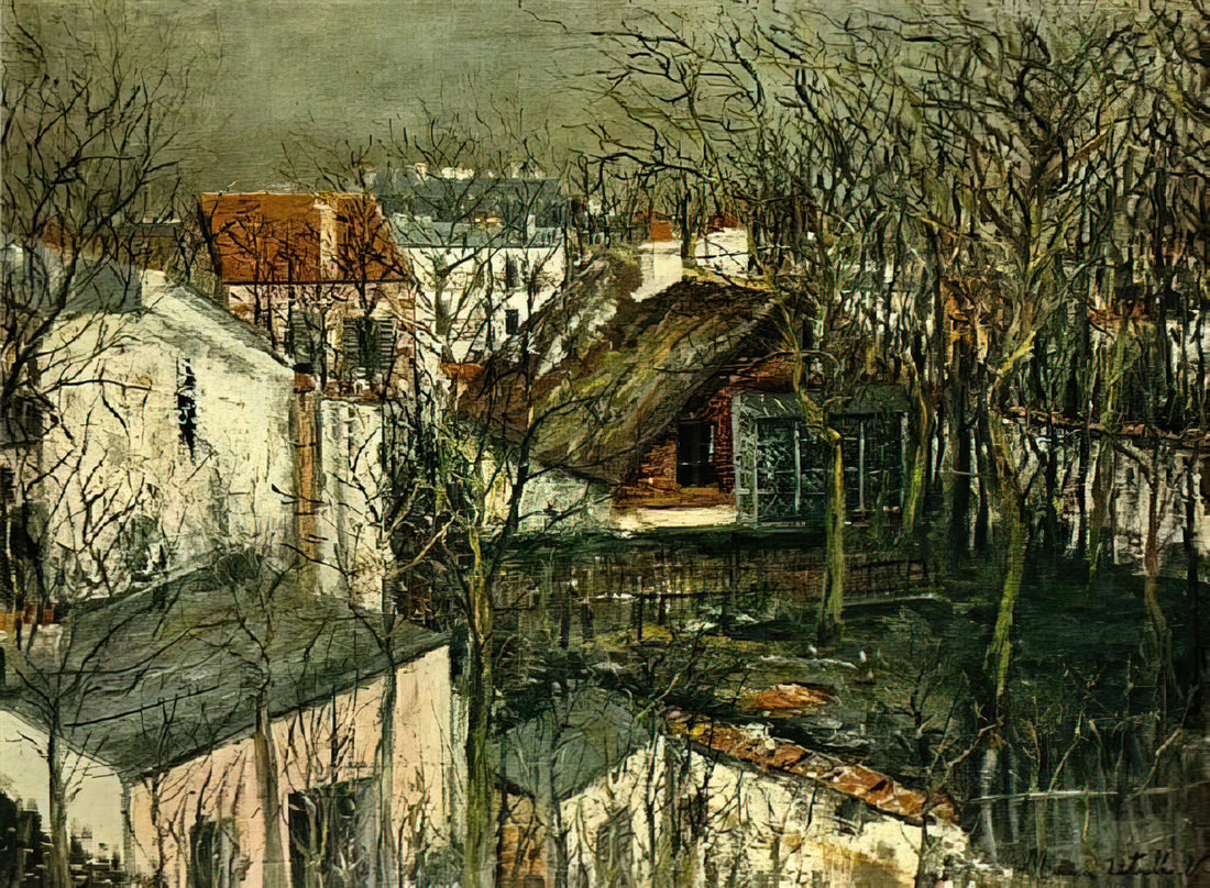 Wer war Maurice Utrillo und warum ist er ein bedeutender Künstler?
