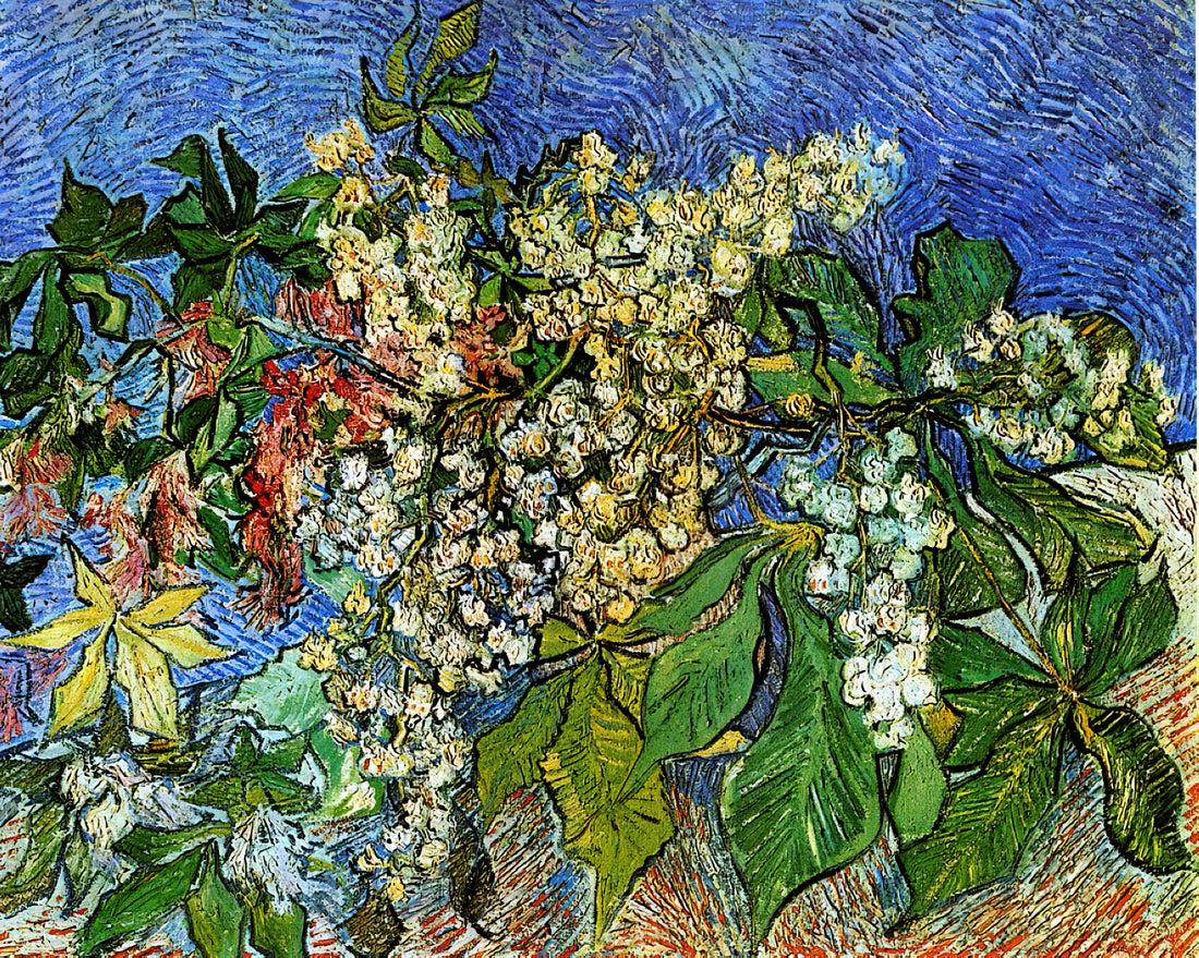 Was passierte mit Vincent van Gogh im Jahr 1886?