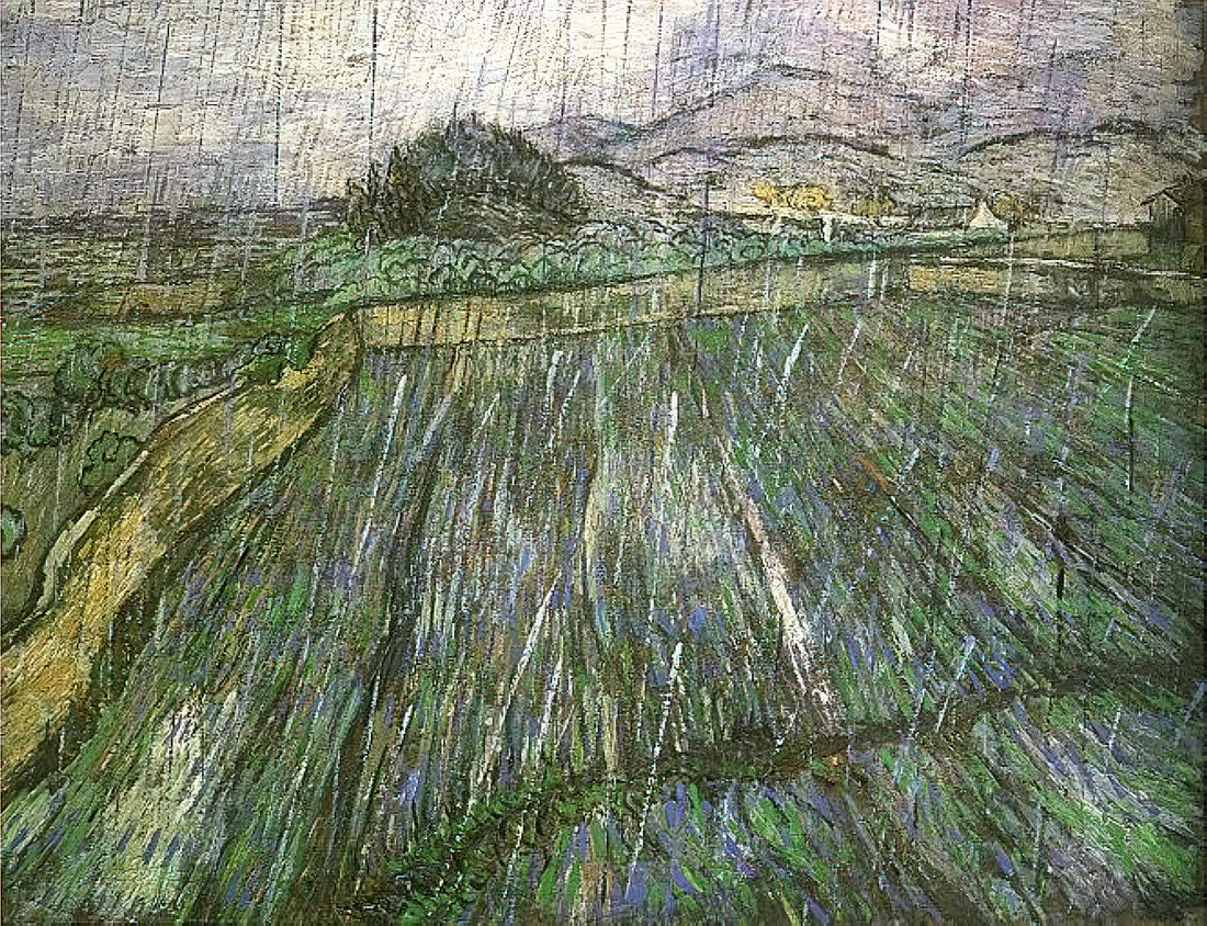 Wie kann eine Van Gogh Fototapete Ihr Zuhause verwandeln?