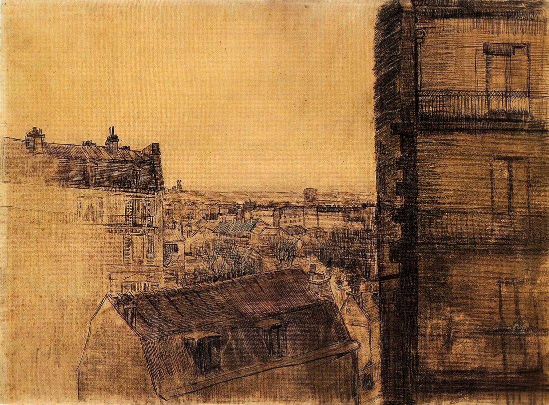 Was macht Van Goghs "La Crau" zu einem Meisterwerk der Landschaftsmalerei?