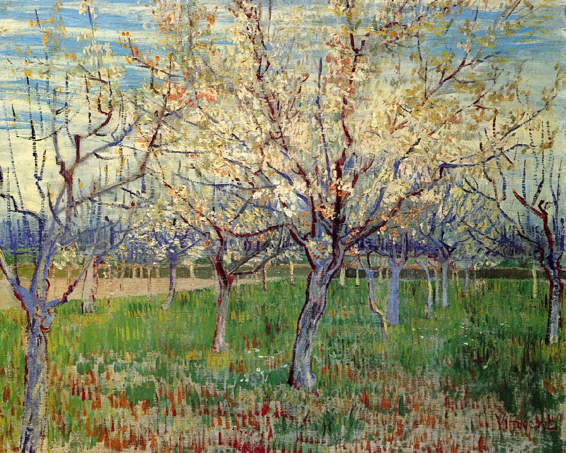 Wer war der Maler auf der Straße von Vincent van Gogh?