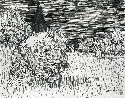 Vincent van Goghs Mandelbaum: Ein Meisterwerk der Naturdarstellung