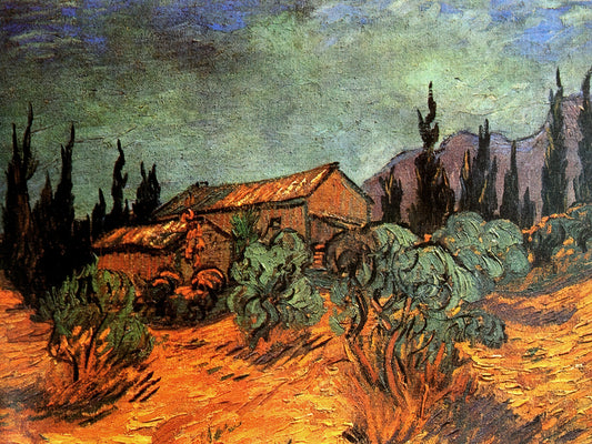 Was macht Van Goghs "Mittagsrast" zu einem Meisterwerk?