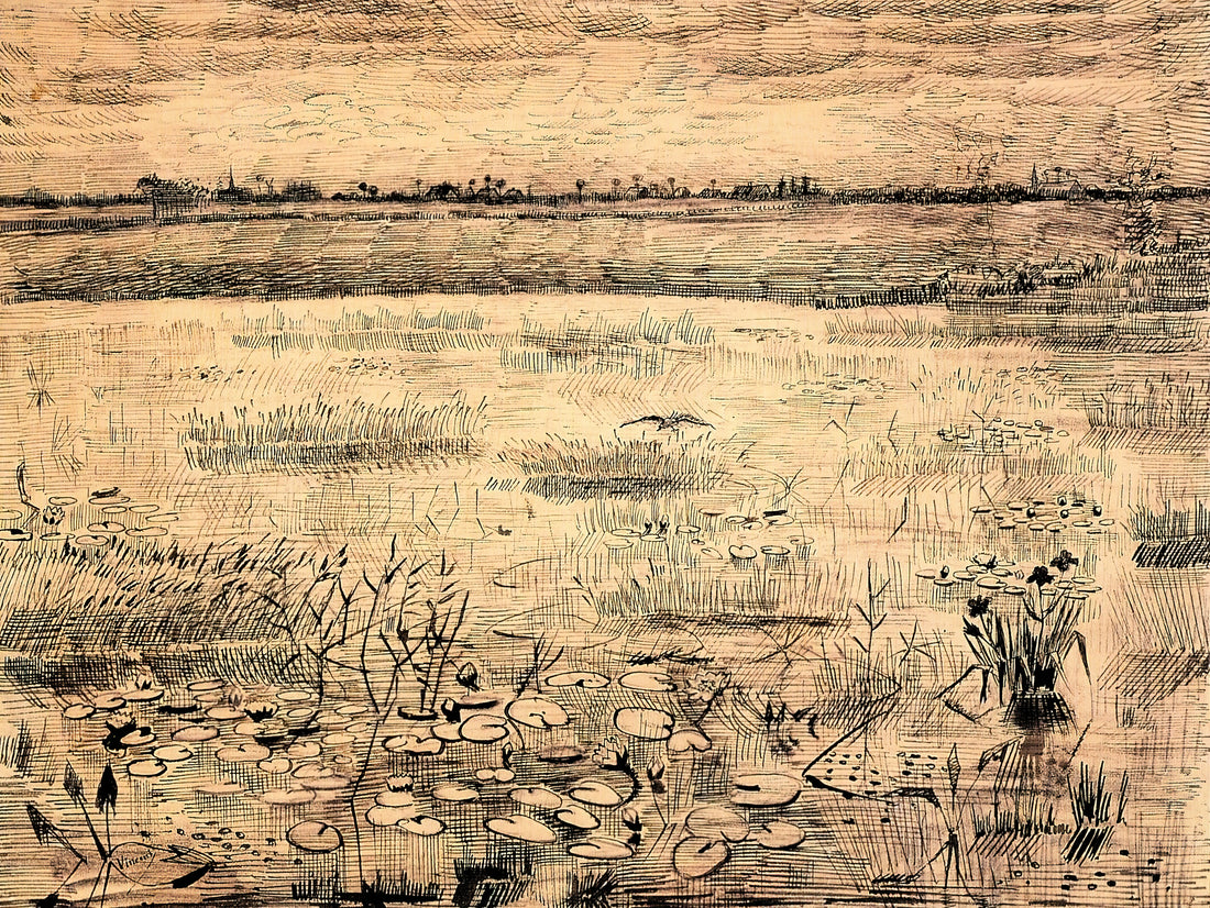 Wie hat die japanische Kunst Vincent van Gogh beeinflusst?