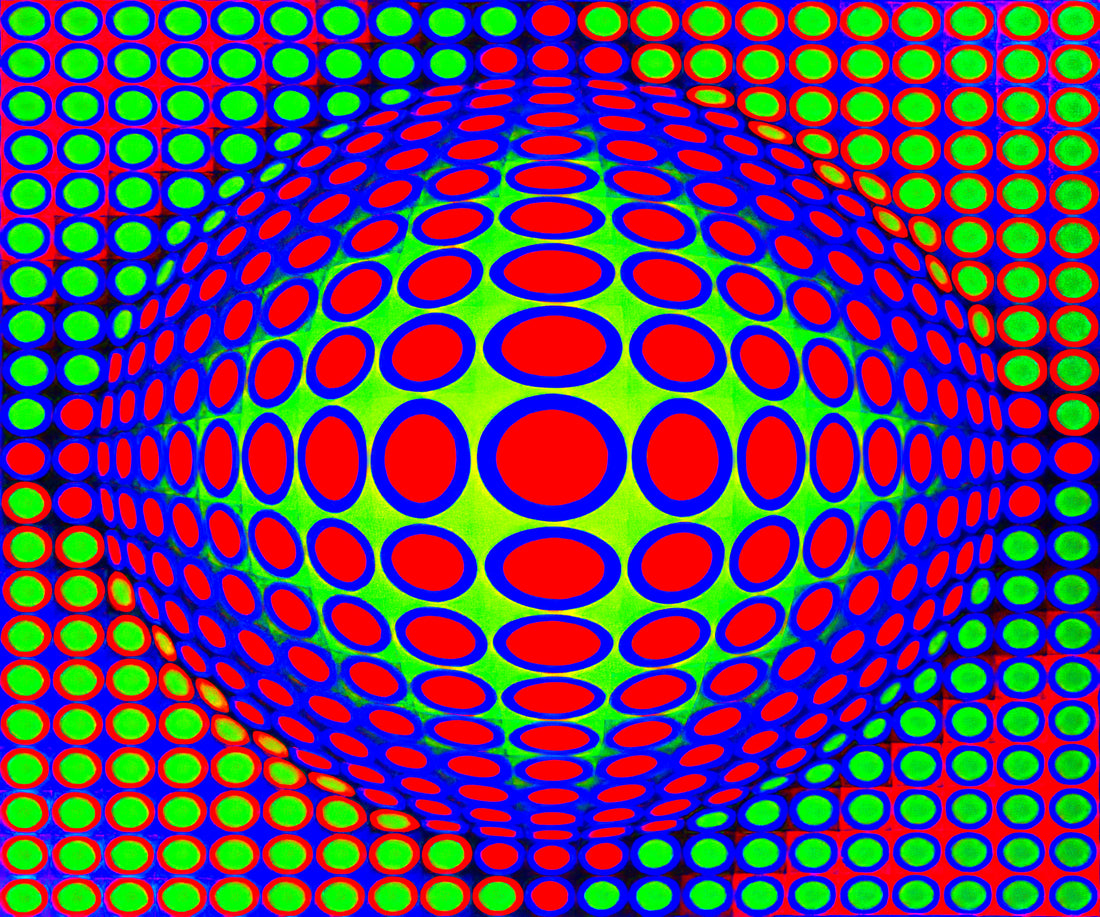 Wer war Victor Vasarely und warum ist er ein wichtiger Künstler?