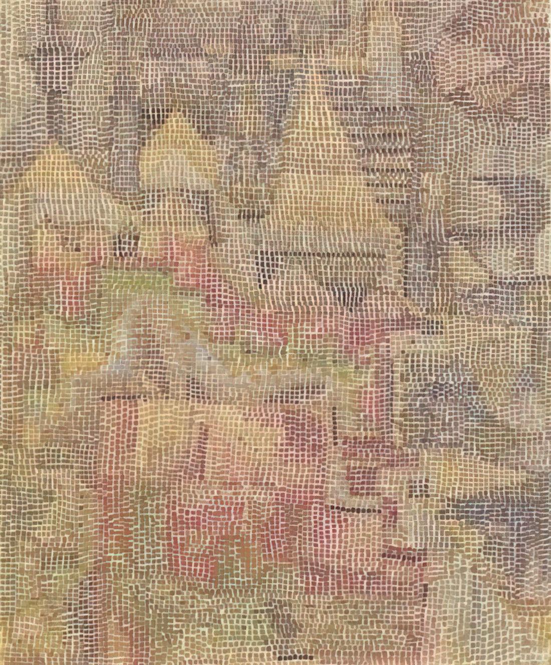 Wer war der "Vergessliche Engel" von Paul Klee?