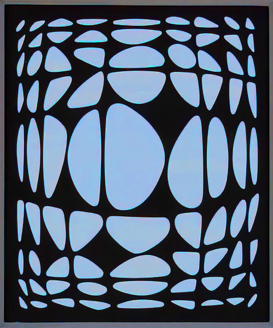 Victor Vasarely Lithographie: Ein tiefer Einblick in die Kunst des Op-Art-Meisters