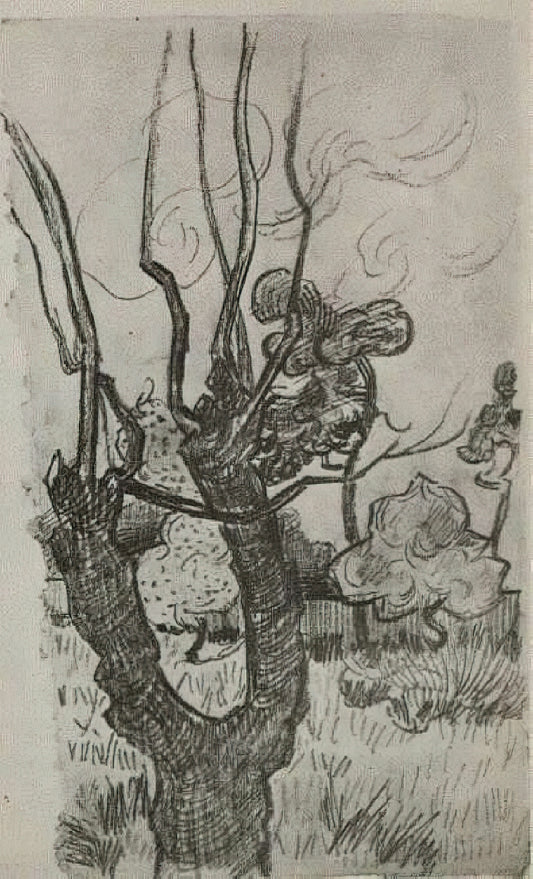 Was macht Vincent van Goghs "Kornfeld mit Zypressen" zu einem Meisterwerk?