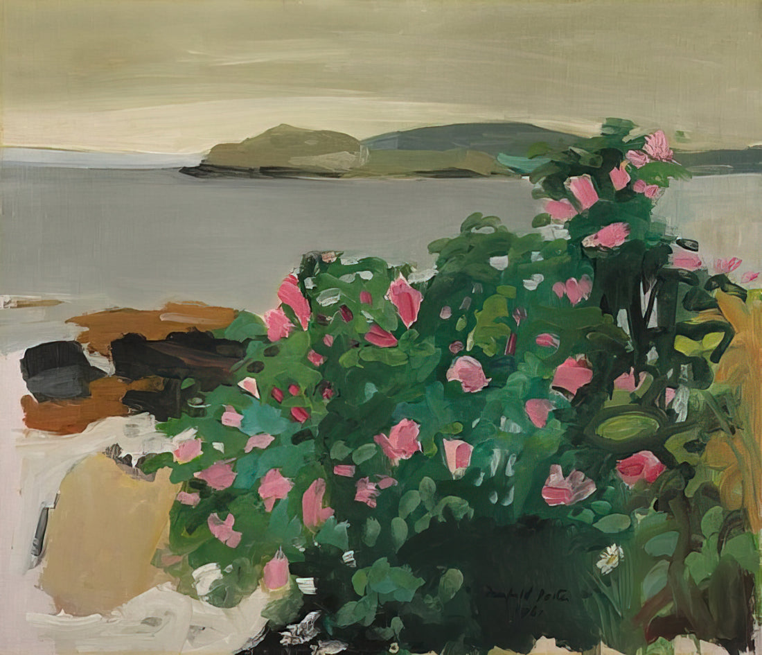 What Makes Vincent van Gogh’s Wild Roses So Captivating in Art Prints?